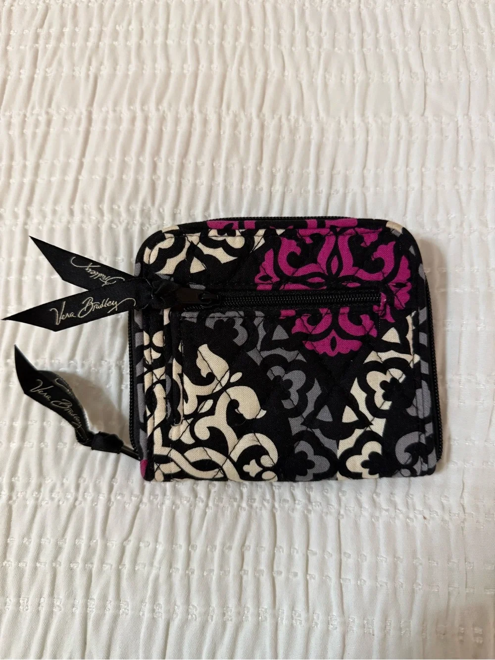Vera Bradley Quilted Zip Wallet